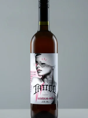 Tattoo Gránátalma-Rosé