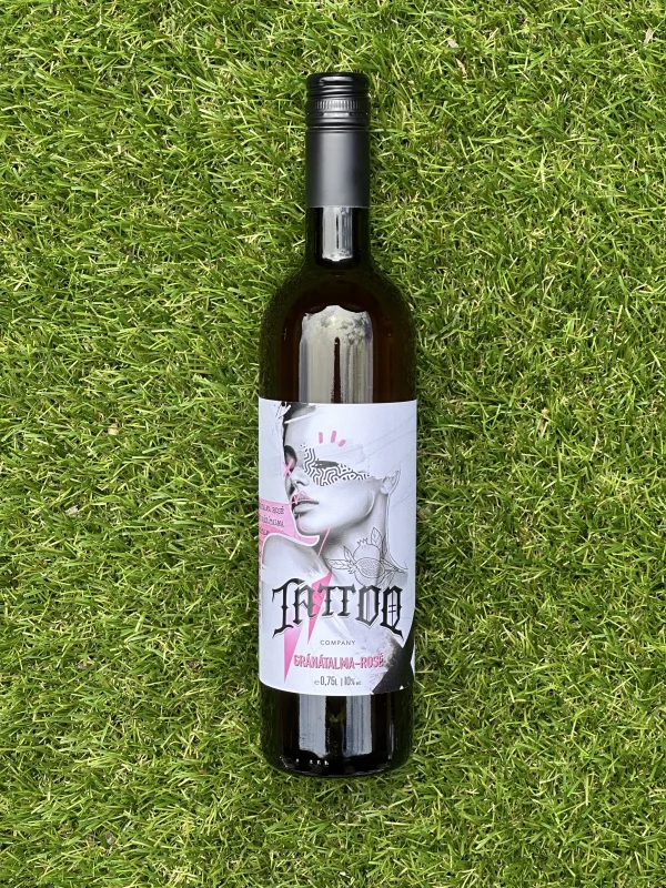 Tattoo Gránátalma-Rosé