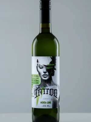 Tattoo Menta-Lime