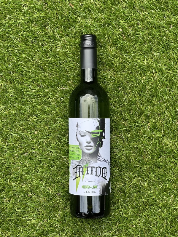 Tattoo Menta-Lime