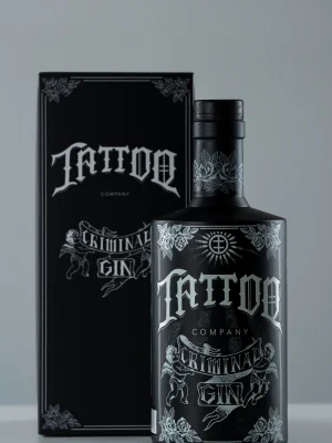 Criminal Gin díszdobozban