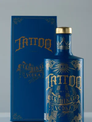 Criminal Vodka díszdobozban